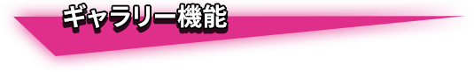 ギャラリー機能