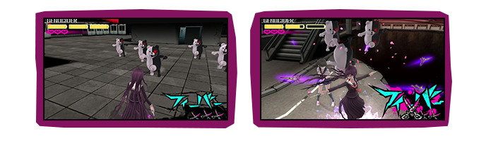 絶対絶望少女 召使い コースター 電撃マオウ編集部 on X: 