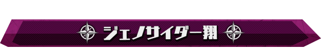 ジェノサイダー翔
